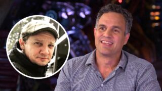 Mark Ruffalo dedica pensiero collega Jeremy Renner