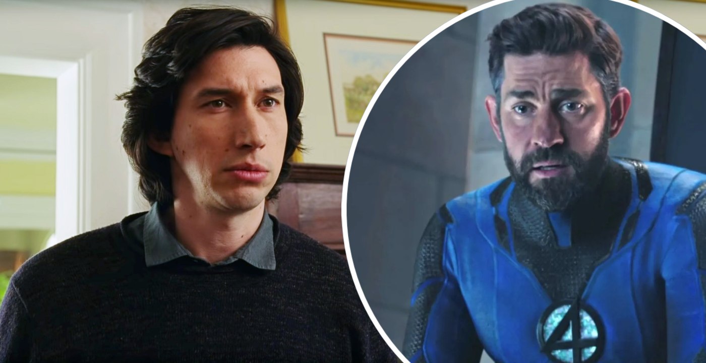 Adam Driver sarà Reed Richards nel Fantastici 4 dell'MCU?