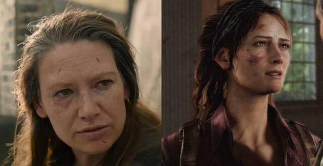 attori the last of us personaggi gioco tess anna torv