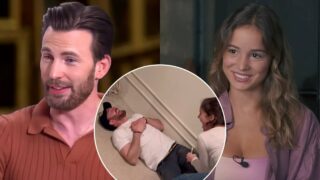 chris evans alba baptista video conferma stanno insieme