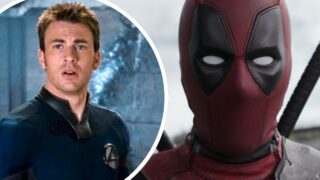 chris evans torcia umana deadpool 3