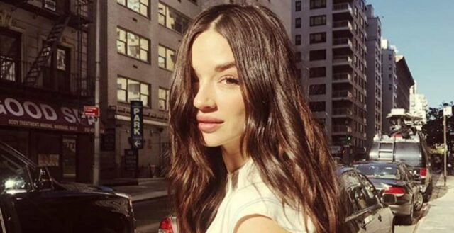 crystal reed etÃ  altezza instagram film