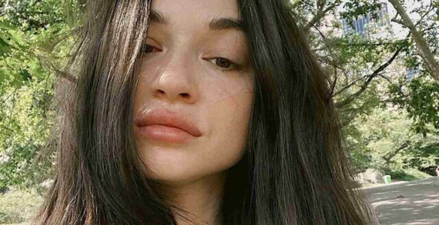 crystal reed etÃ  altezza instagram film