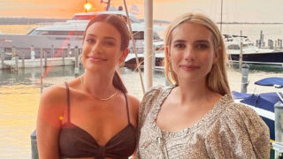 emma roberts lea michele