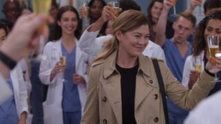 grey's anatomy meredith addio video