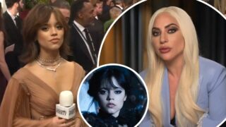 jenna ortega lady gaga mercoledì 2