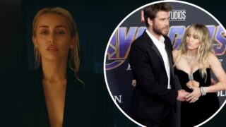 miley cyrus flowers parla liam hemsworth