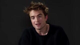 robert pattinson parla video deep fake