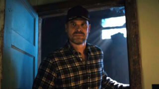 David Harbour pronto dire addio Stranger Things