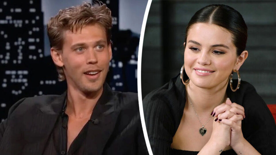 Austin Butler ha ricevuto una vecchia foto da Selena Gomez