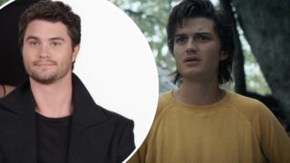 chase stokes racconta provino steve stranger things