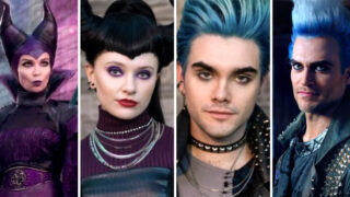 descendants 4 giovani personaggi disney