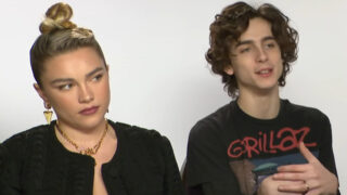 florence pugh timothée chalamet leonardo dicaprio