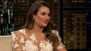 lea michele accuse glee