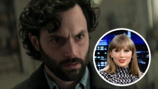 penn badgley joe you taylor swift