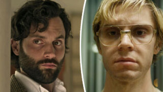 penn badgley netflix dahmer