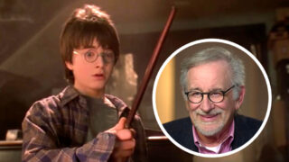 stephen spielberg harry potter