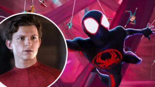 tom holland spider-man across the spider-verse