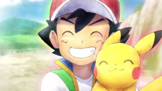 Ash e Pikachu