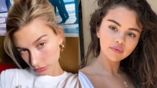 Hailey Bieber Selena Gomez pace