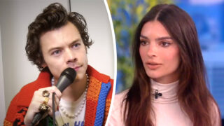 Harry styles emily Ratajkowski crush