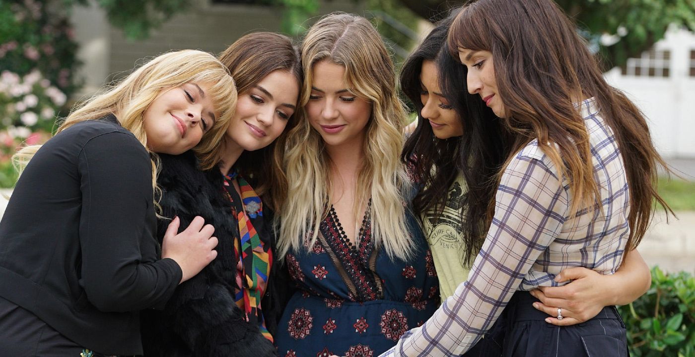 Pretty Little Liars reunion per alcune attrici della serie