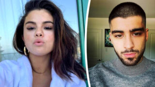 Selena Gomez Zayn