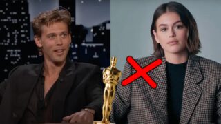 austin butler kaia gerber ospite oscar 2023