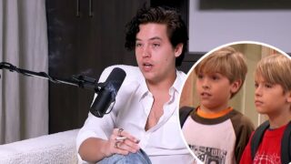 cole sprouse disney channel salvato vita