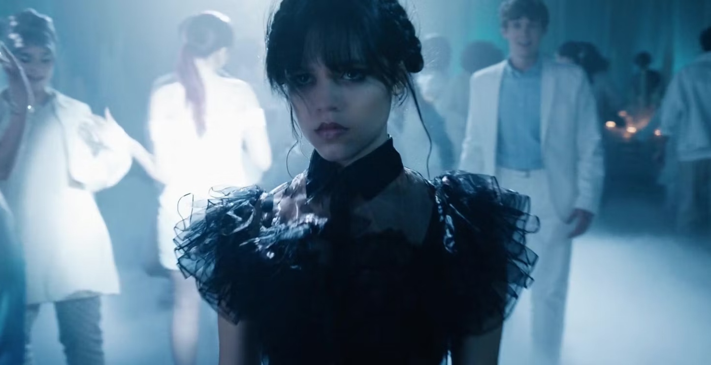 jenna ortega prospettiva negativa ballo mercoledì