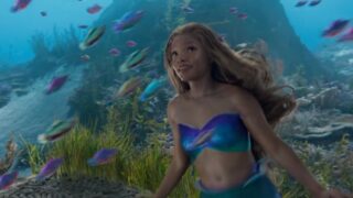 la sirenetta halle bailey 13 ore acqua