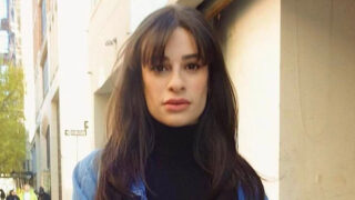 lea michele figlio ospedale