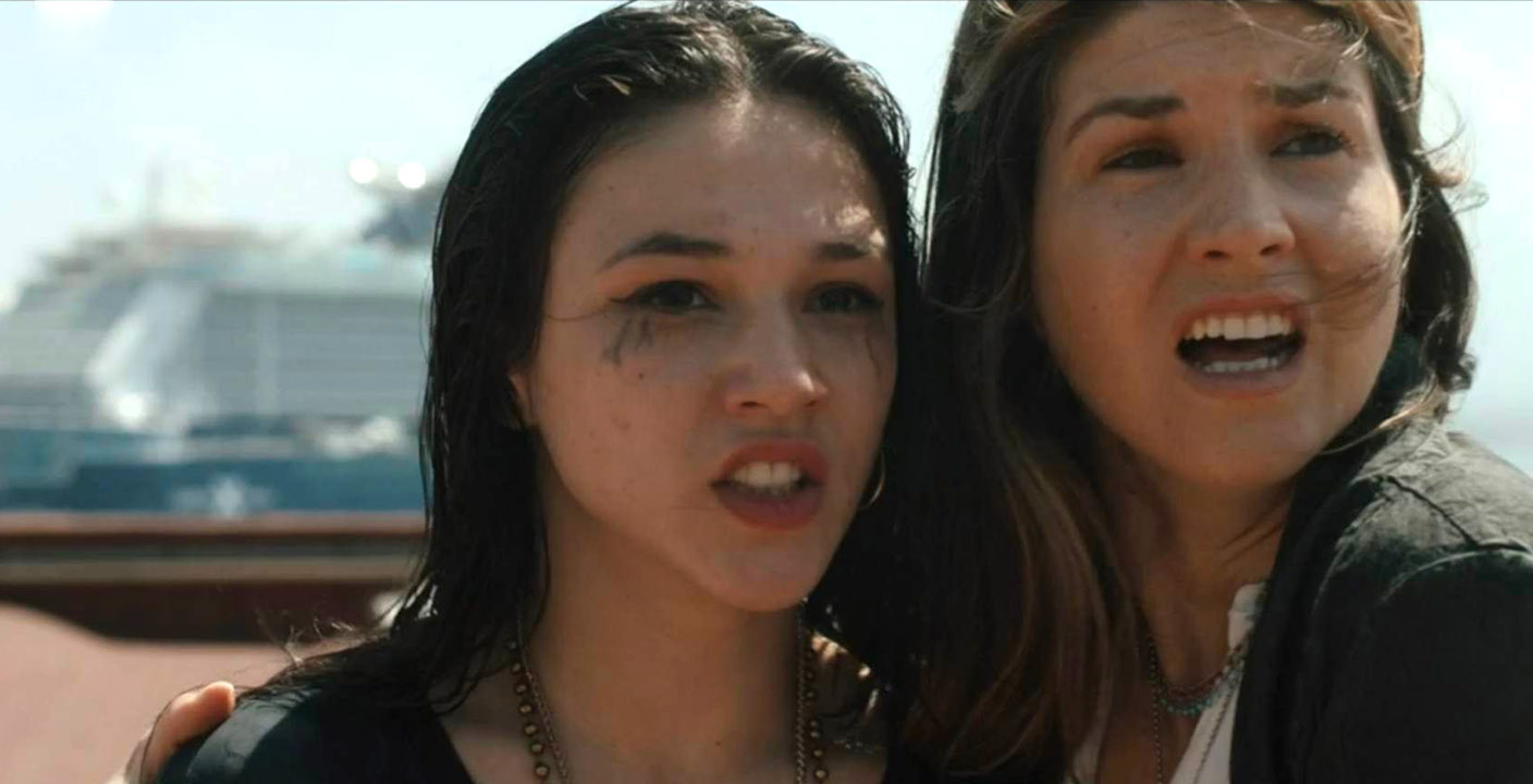 Mare Fuori 3 Maria Esposito si è infortunata sul set Mare Fuori 3 Maria Esposito si è infortunata sul set