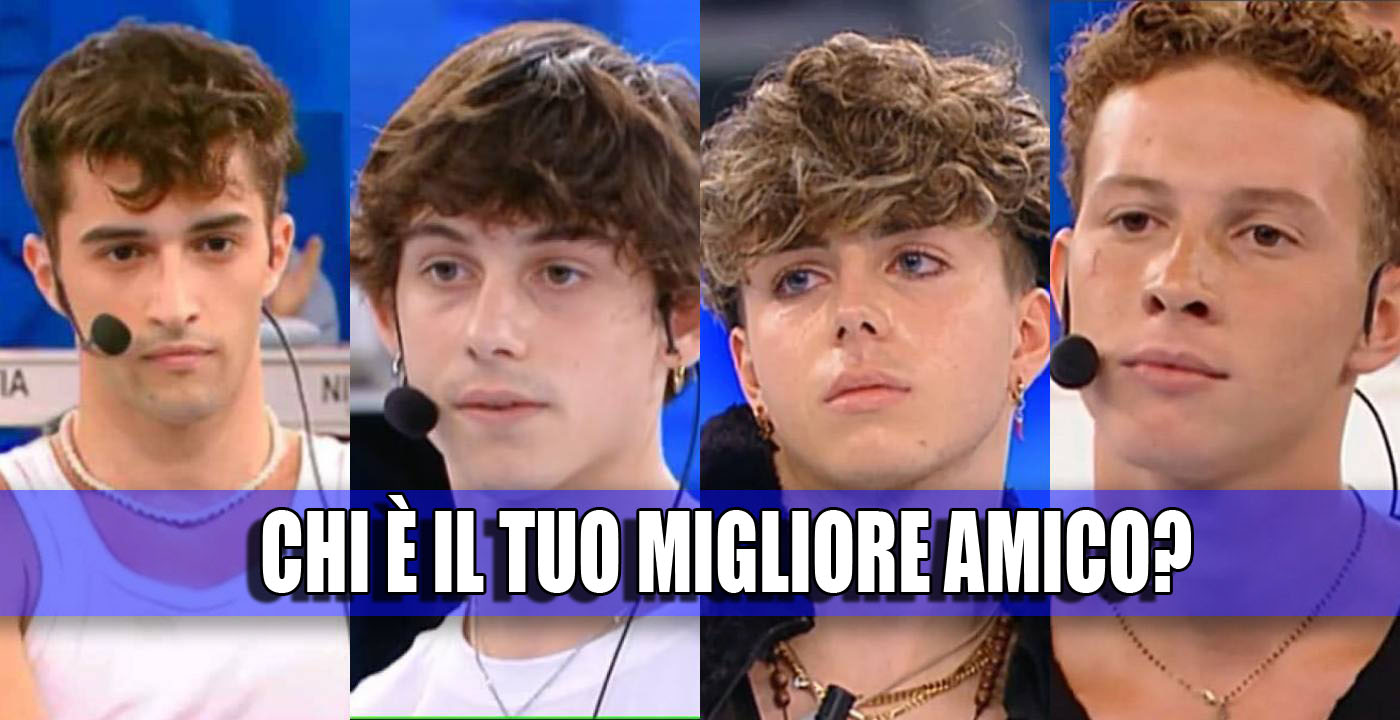 Chi sarebbe il tuo migliore amico nella casetta di Amici 22? QUIZ