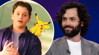 penn badgley pubblcità pokémon video