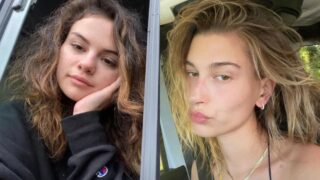 selena gomez hailey bieber instagram minacce