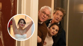 selena gomez vestito sposa only murders in the building 3