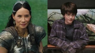 shazam 2 lucy liu harry potter easter egg