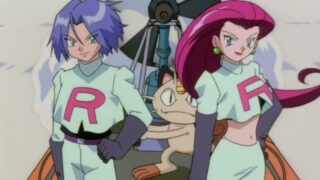 team rocket addio pokémon anime