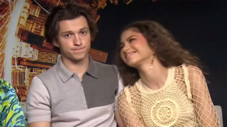 tom holland zendaya anello iniziali