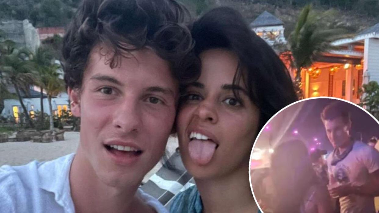 Reunion tra Shawn Mendes e Camila Cabello al Coachella