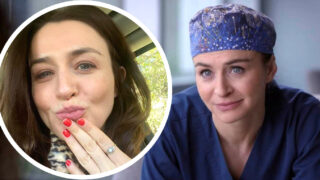 Grey's Anatomy Caterina Scorsone perso casa incendio