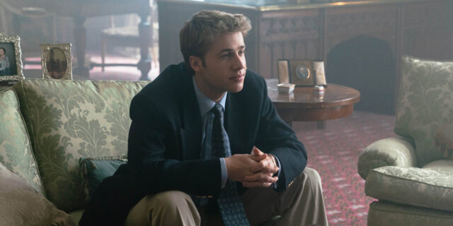 Il Principe William in The Crown 6