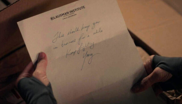 Il messaggio di Cristina Yang in Grey's Anatomy 19x16