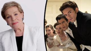 Julie Andrews rivela se comparirà mai Bridgerton