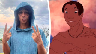 Kahiau Machado David Nani in Lilo & Stitch