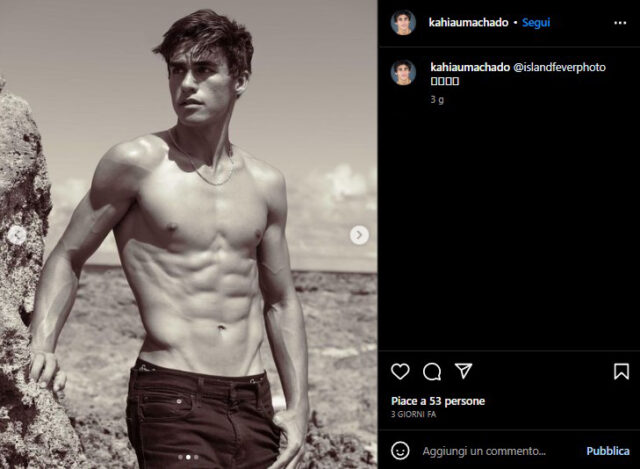 Kahiau Machado Instagram