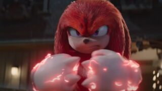Knuckles serie spin-off sonic uscita