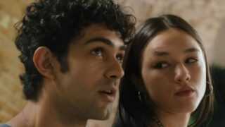 Massimiliano Caiazzo e Maria Esposito dietro le quinte mare fuori