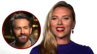 Scarlett Johansson ricorda matrimonio Ryan Reynolds